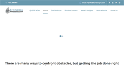 Desktop Screenshot of founderspro.com